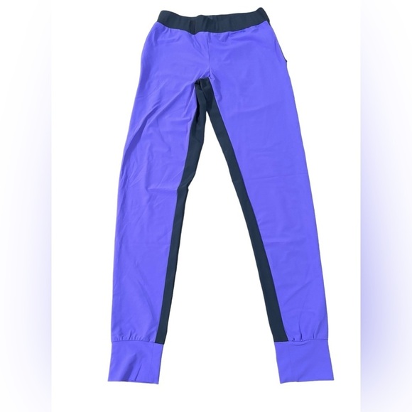 New Flagpole Swim Jogger Pants . Beautiful size:small  colorblock! - Picture 1 of 11